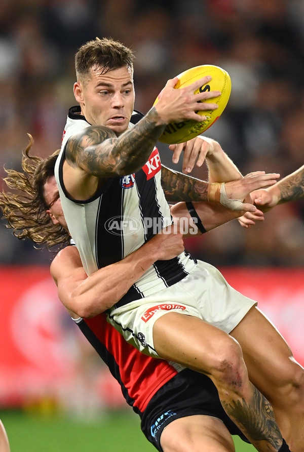 AFL 2022 Round 01 - St Kilda v Collingwood - 920744