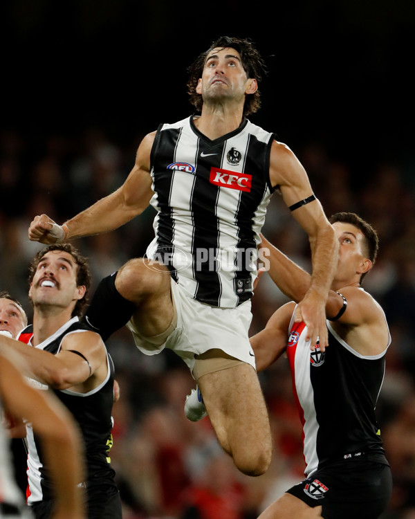 AFL 2022 Round 01 - St Kilda v Collingwood - 920768