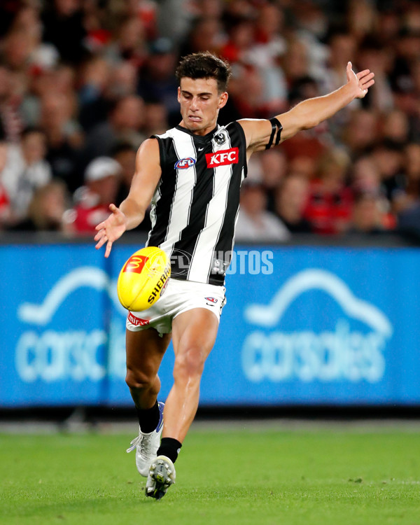 AFL 2022 Round 01 - St Kilda v Collingwood - 920758