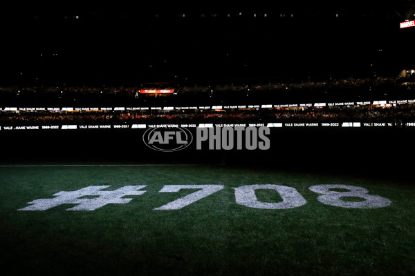 AFL 2022 Round 01 - St Kilda v Collingwood - 920784