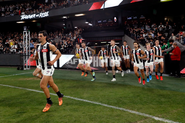 AFL 2022 Round 01 - St Kilda v Collingwood - 920774