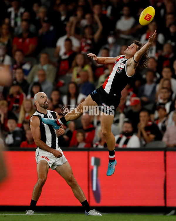 AFL 2022 Round 01 - St Kilda v Collingwood - 920776