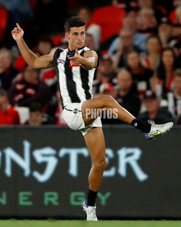 AFL 2022 Round 01 - St Kilda v Collingwood - 920788