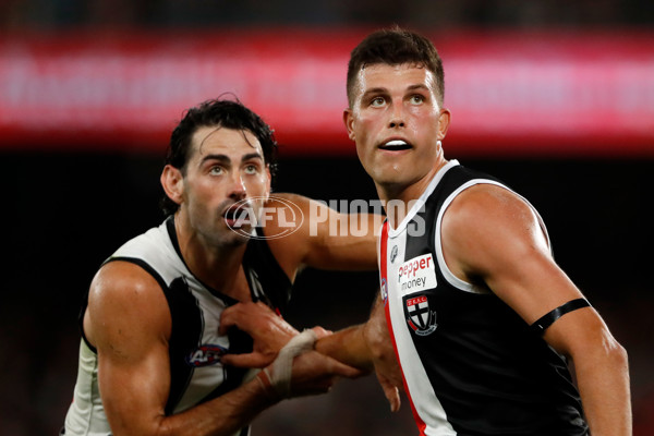 AFL 2022 Round 01 - St Kilda v Collingwood - 920777