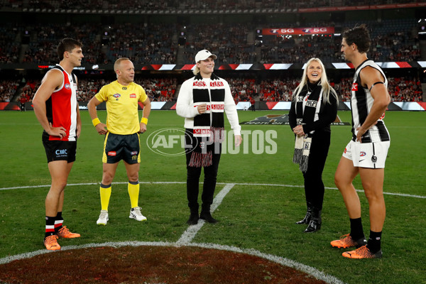 AFL 2022 Round 01 - St Kilda v Collingwood - 920773