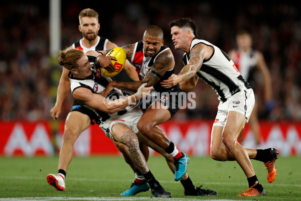 AFL 2022 Round 01 - St Kilda v Collingwood - 920781