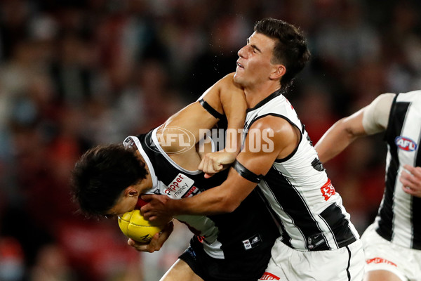 AFL 2022 Round 01 - St Kilda v Collingwood - 920795