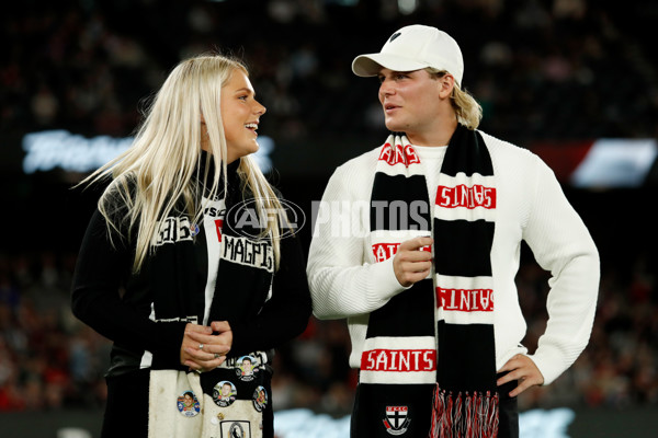 AFL 2022 Round 01 - St Kilda v Collingwood - 920772