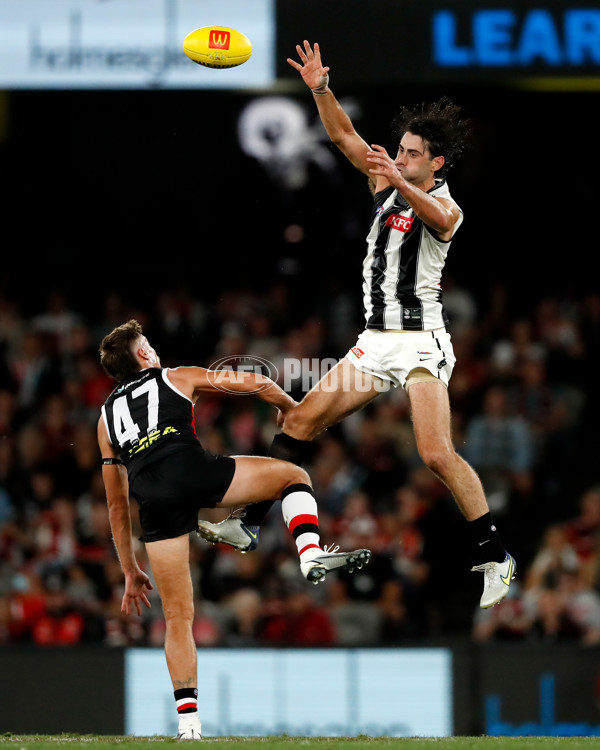 AFL 2022 Round 01 - St Kilda v Collingwood - 920780