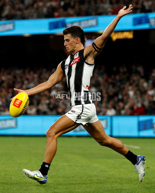 AFL 2022 Round 01 - St Kilda v Collingwood - 920782
