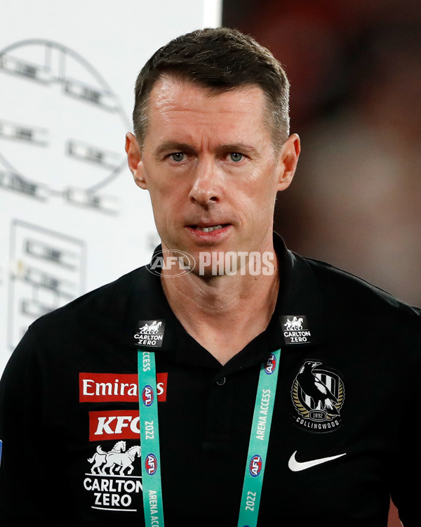 AFL 2022 Round 01 - St Kilda v Collingwood - 920786