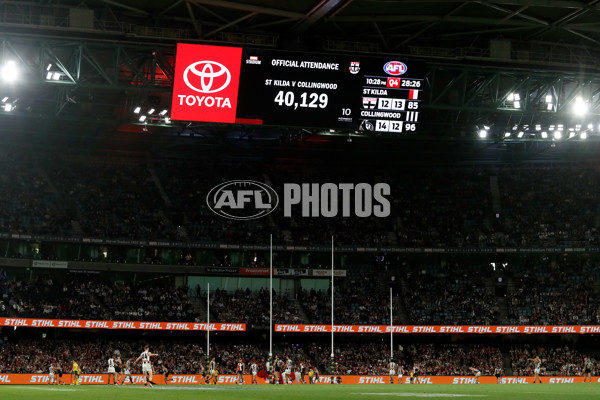 AFL 2022 Round 01 - St Kilda v Collingwood - 920798