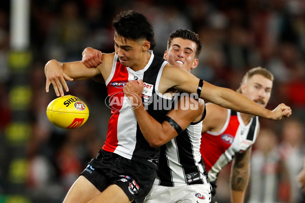 AFL 2022 Round 01 - St Kilda v Collingwood - 920796