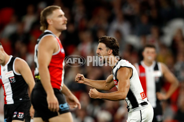 AFL 2022 Round 01 - St Kilda v Collingwood - 920789