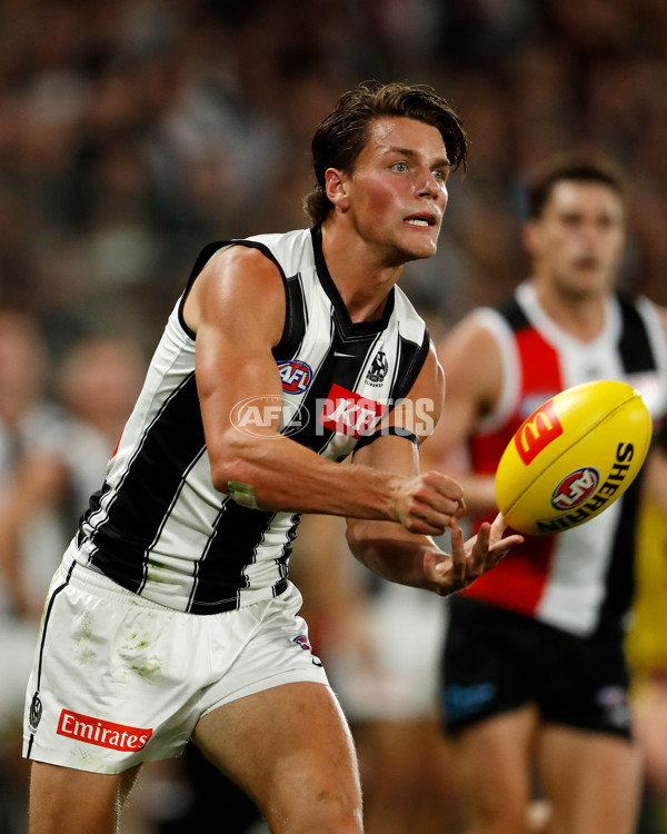 AFL 2022 Round 01 - St Kilda v Collingwood - 920775