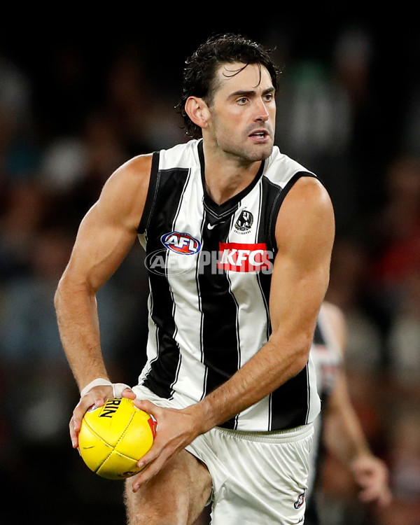 AFL 2022 Round 01 - St Kilda v Collingwood - 920785