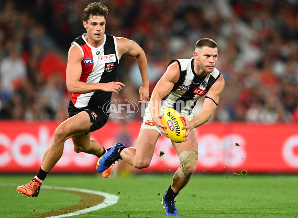 AFL 2022 Round 01 - St Kilda v Collingwood - 920799