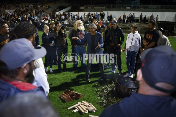 AFL 2023 Media - Ngarra Jarra Healing Ceremony - A-20648366