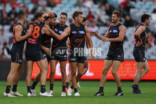 AFL 2022 Round 01 - GWS v Sydney - 921350