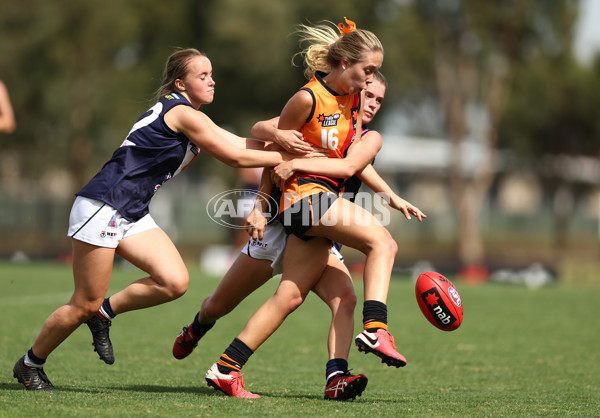 NAB League Girls 2022 - Calder Cannons v Sandringham - 921961