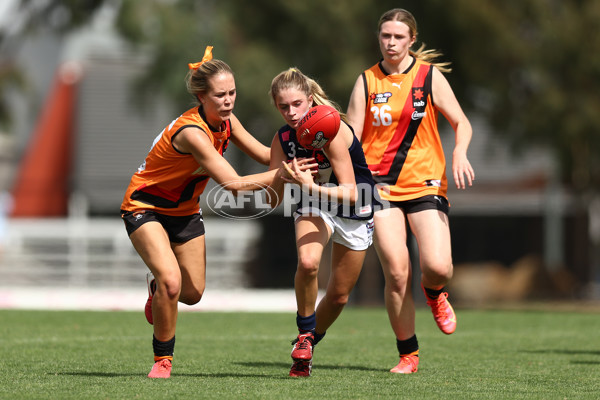 NAB League Girls 2022 - Calder Cannons v Sandringham - 921966