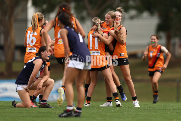 NAB League Girls 2022 - Calder Cannons v Sandringham - 922010