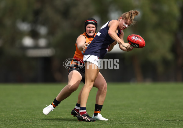 NAB League Girls 2022 - Calder Cannons v Sandringham - 922021