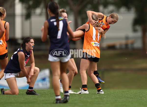 NAB League Girls 2022 - Calder Cannons v Sandringham - 922013