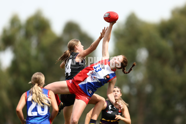 NAB League Girls 2022 - Murray Bushrangers v Gippsland Power - 922046