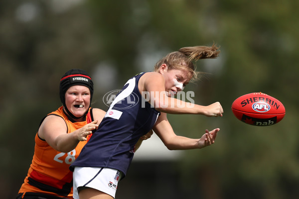 NAB League Girls 2022 - Calder Cannons v Sandringham - 922020