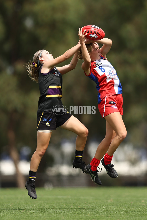 NAB League Girls 2022 - Murray Bushrangers v Gippsland Power - 922049