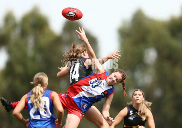 NAB League Girls 2022 - Murray Bushrangers v Gippsland Power - 922047