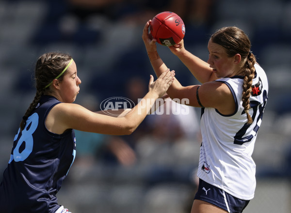 AFLW 2022 U18 Championships - Vic Country v Vic Metro - 922076