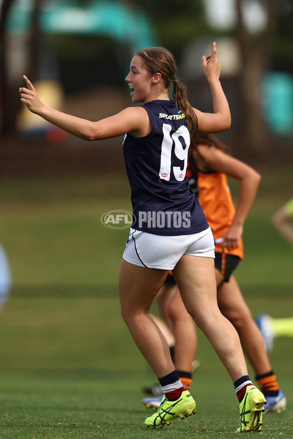 NAB League Girls 2022 - Calder Cannons v Sandringham - 921941