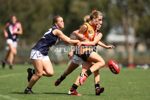 NAB League Girls 2022 - Calder Cannons v Sandringham - 921962