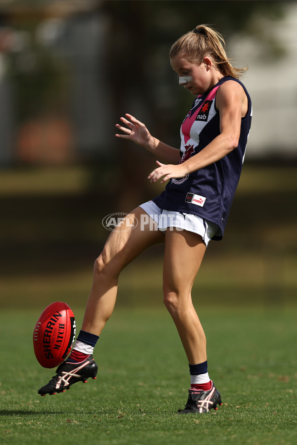 NAB League Girls 2022 - Calder Cannons v Sandringham - 921967