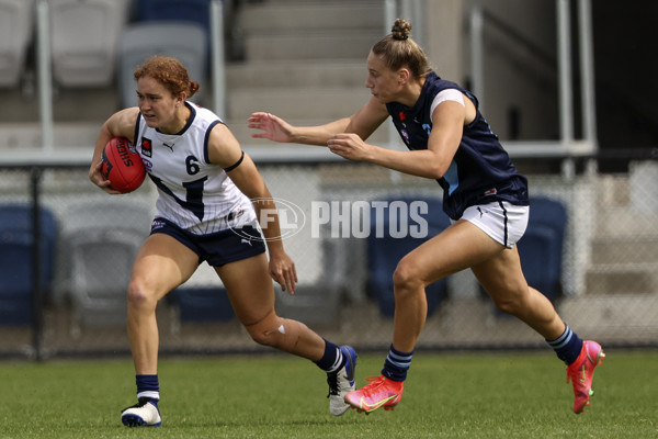 AFLW 2022 U18 Championships - Vic Country v Vic Metro - 921973