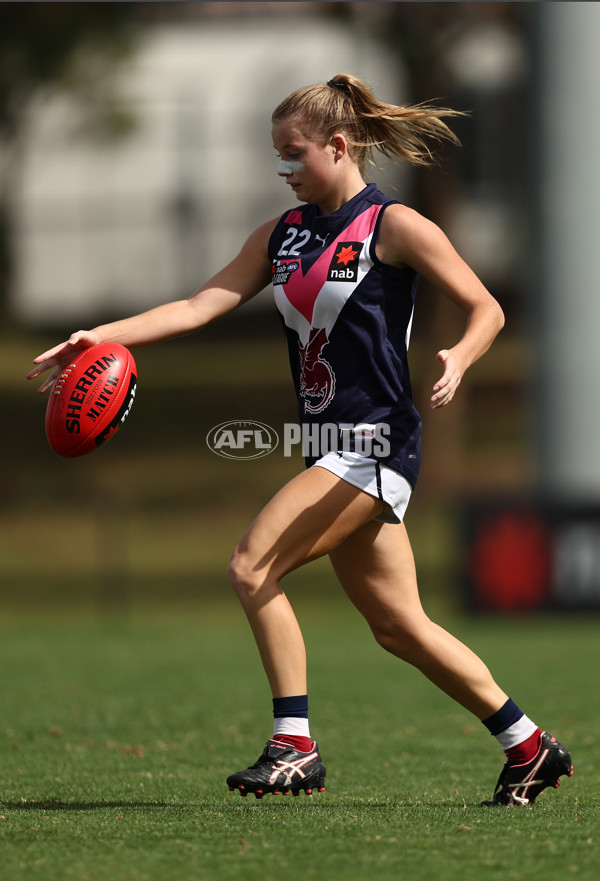 NAB League Girls 2022 - Calder Cannons v Sandringham - 921968