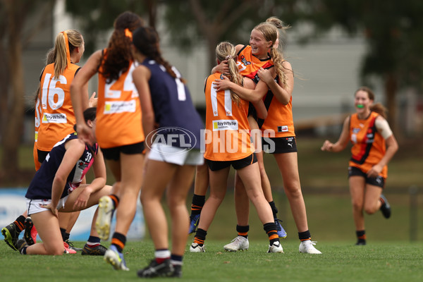 NAB League Girls 2022 - Calder Cannons v Sandringham - 922012