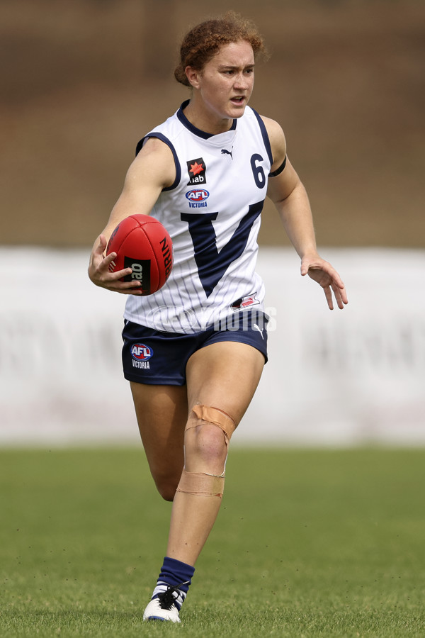 AFLW 2022 U18 Championships - Vic Country v Vic Metro - 922006