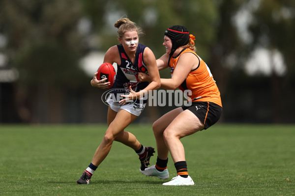 NAB League Girls 2022 - Calder Cannons v Sandringham - 922018