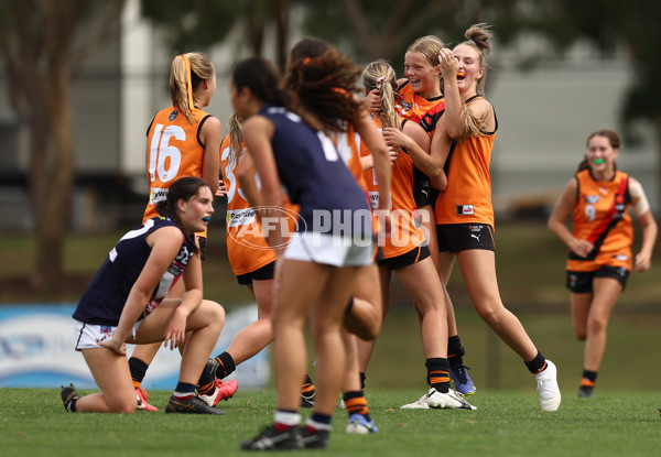 NAB League Girls 2022 - Calder Cannons v Sandringham - 922011