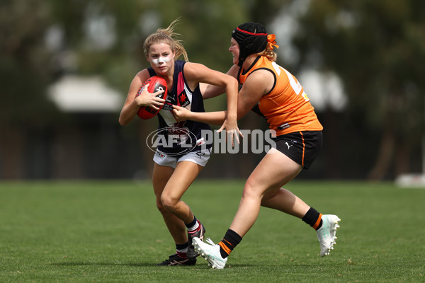 NAB League Girls 2022 - Calder Cannons v Sandringham - 922019