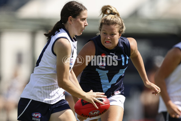 AFLW 2022 U18 Championships - Vic Country v Vic Metro - 922077