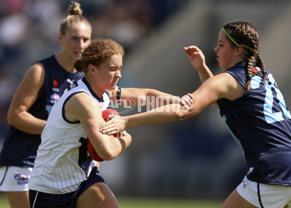 AFLW 2022 U18 Championships - Vic Country v Vic Metro - 922083