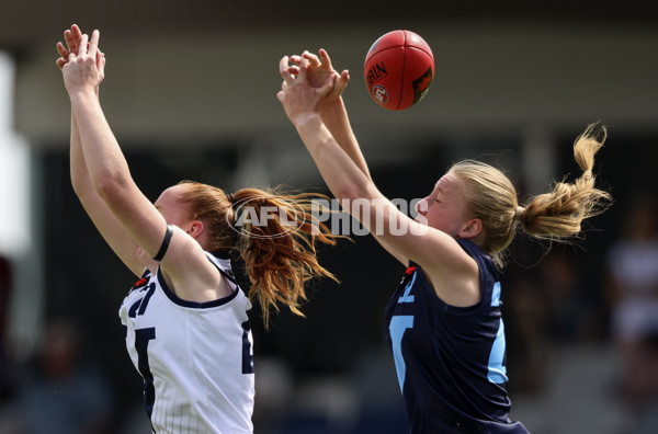 AFLW 2022 U18 Championships - Vic Country v Vic Metro - 922168