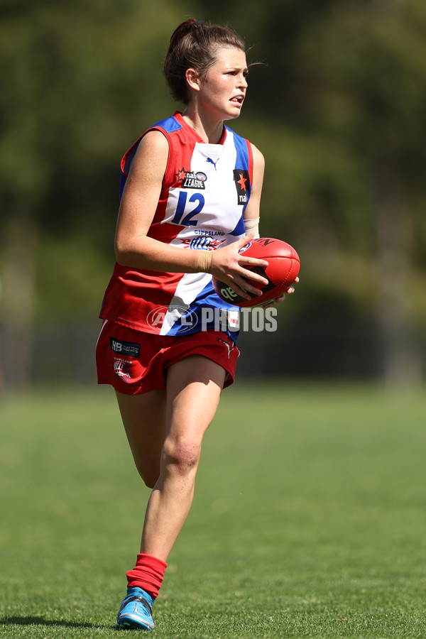 NAB League Girls 2022 - Murray Bushrangers v Gippsland Power - 922219