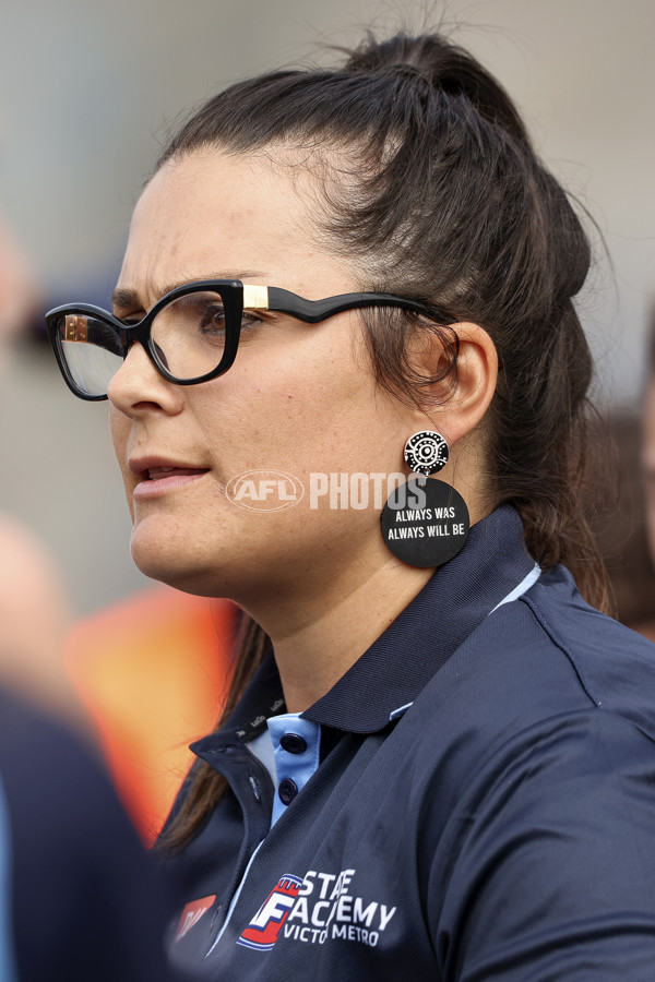 AFLW 2022 U18 Championships - Vic Country v Vic Metro - 922074