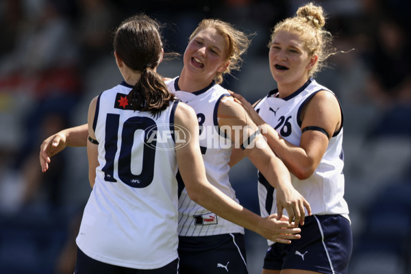 AFLW 2022 U18 Championships - Vic Country v Vic Metro - 922085