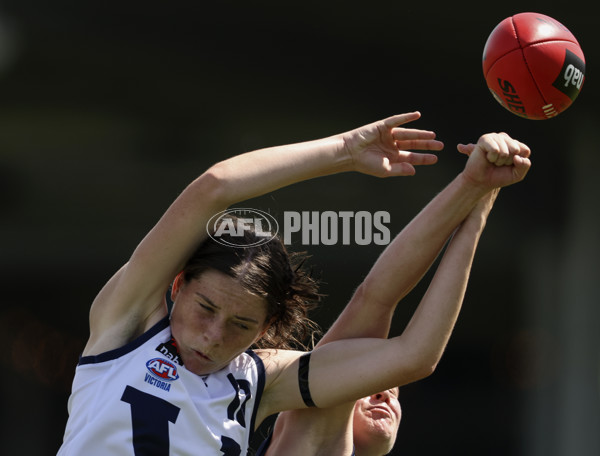 AFLW 2022 U18 Championships - Vic Country v Vic Metro - 922174